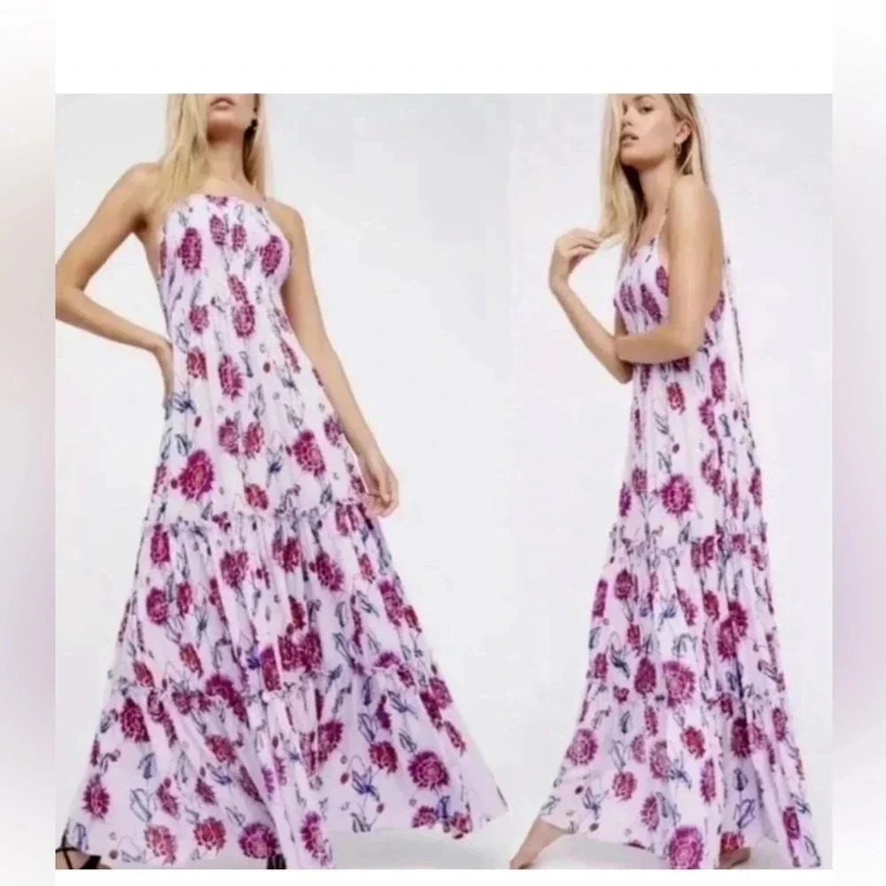 Free People Intimately Garden Party Lavender Boho